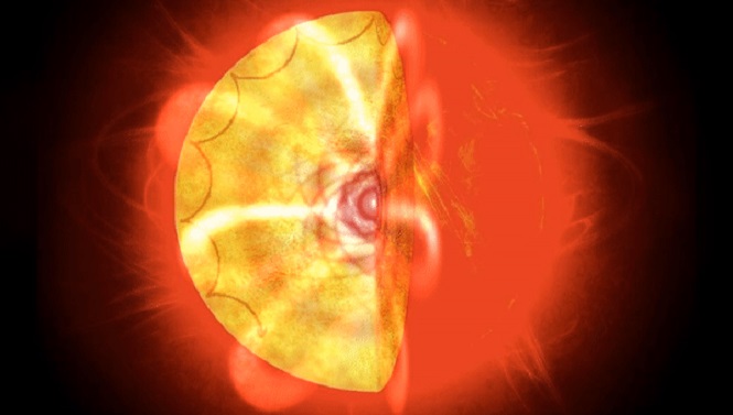 Ученые узнали, как «кашляют» умирающие огромные звезды