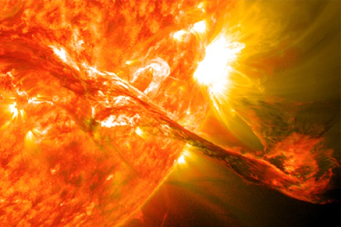 В США назвали дату конца света из-за супервспышек на Солнце