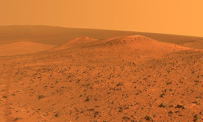 На древнем Марсе была жизнь