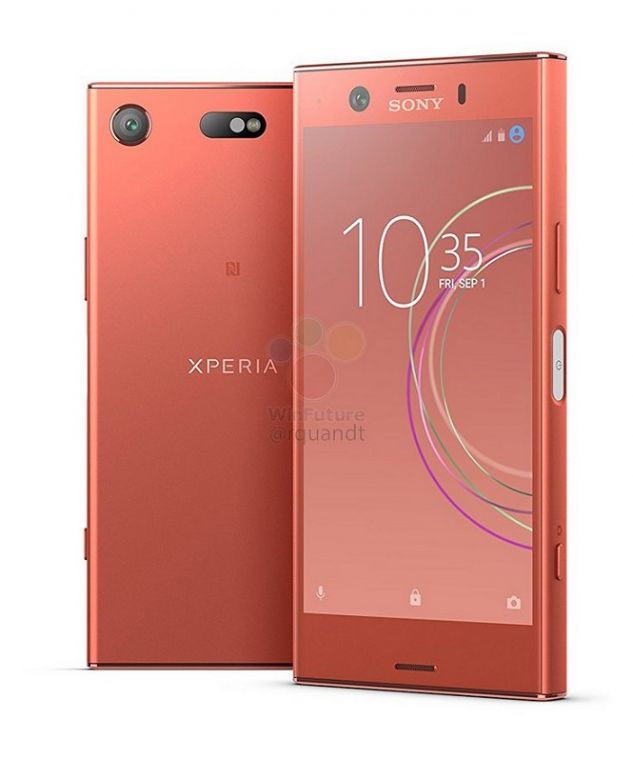 Размещены официальные изображения телефона Сони Xperia XZ1 Compact