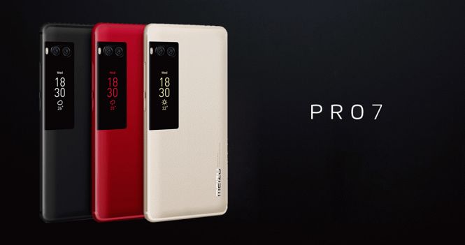 MEIZU PRO 7 и PRO 7 PLUS: цены в Российской Федерации и предзаказ