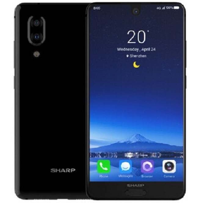 Sharp Aquos S2 с трехсторонне безрамочным дисплеем представлен официально