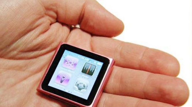 Компания Apple запатентовала новый iPhone в корпусе iPod nano