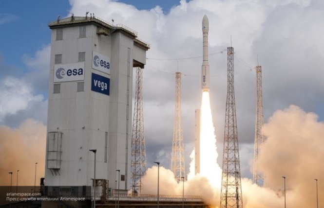 Европейская Vega вывела на орбиту военный спутник