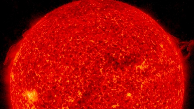 Ученые сообщили об аномальном вращении Солнца