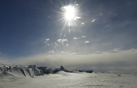 Ученые отыскали 90 потенциально рискованных вулканов в Антарктиде