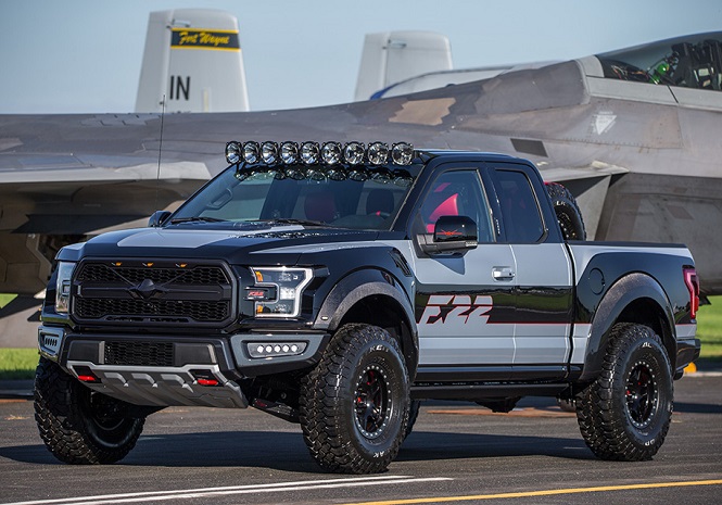 Форд F-22 F-150 Raptor продали за 300 000 долларов