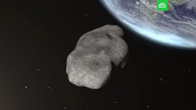 Астероид размером с небольшой город пролетел мимо Земли