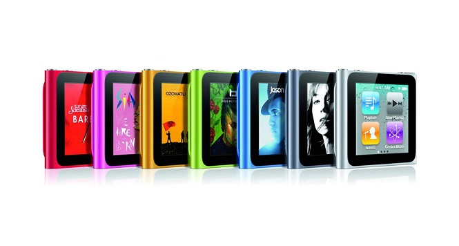 IPod Nano 6-го поколения и iPod Shuffle признаны устаревшими