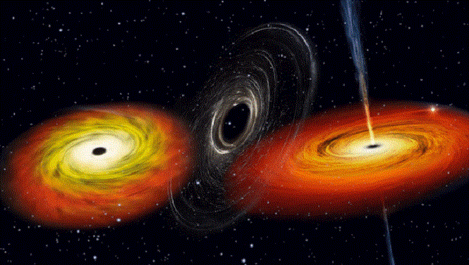 Где искать «зародыш» черной дыры в Млечном Пути поведали ученые