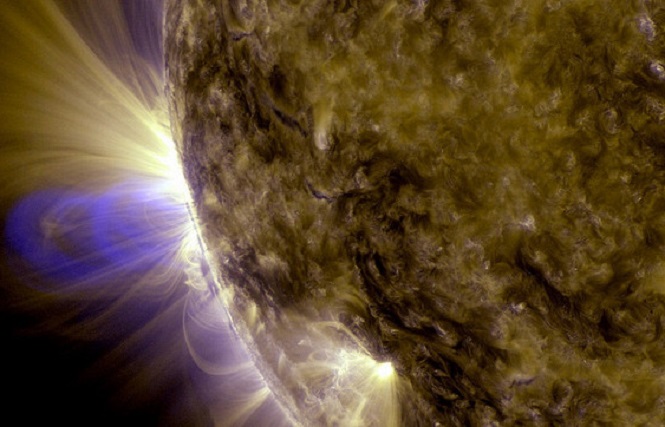 Апокалипсис недалеко: из-за вспышек на Солнце могут повстречаться Венера и Земля
