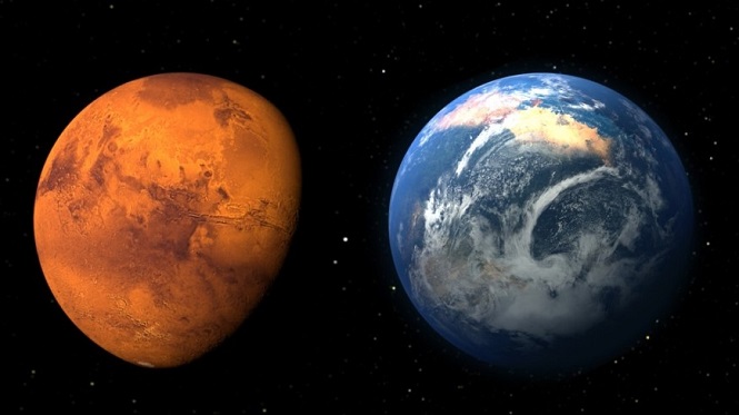 1-ый полет человека на Марс состоится в ближайшие 20 лет