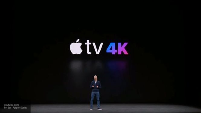 Новый Apple TV 4K сейчас поддерживает технологии 4K и HDR