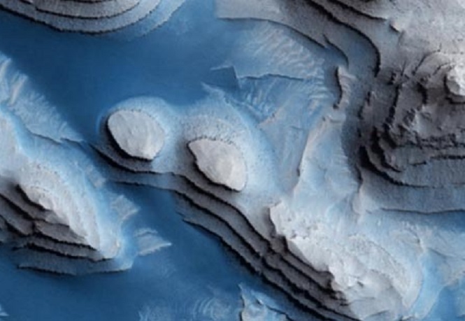 NASA ошеломило новыми фото Марса