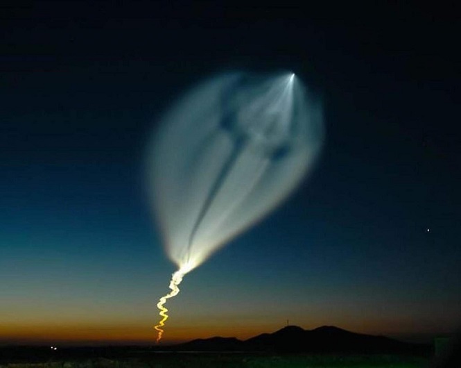 Граждане Кирова увидят большую светящуюся «медузу» от запуска ракеты «Союз» 22 сентября