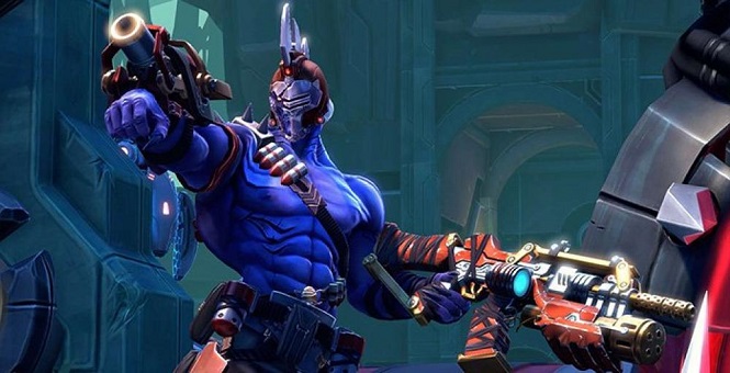 Gearbox прекратила поддержку Battleborn