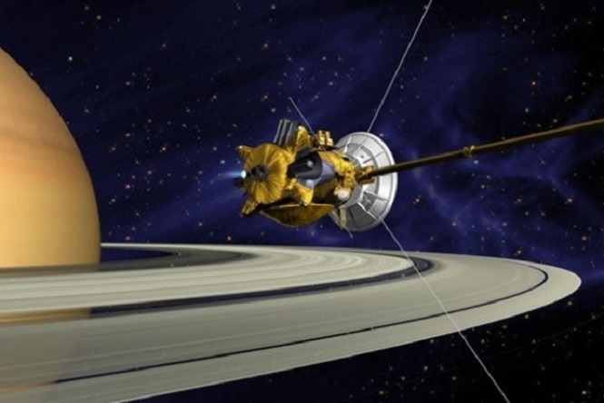 Миссия «Кассини» на Сатурне закончилась
