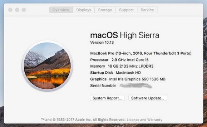 Apple выпускает macOS High Sierra