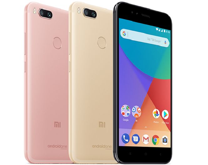 Объявлена русская цена Xiaomi Mi A1 с двойной камерой