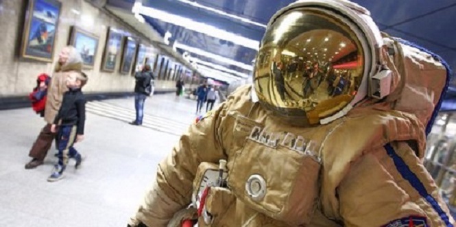 В российской столице на станции метро «Выставочная» откроют мобильный планетарий