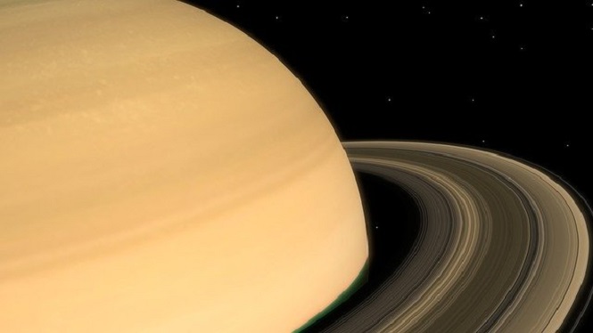 Учёные отыскали остатки гуманоидов в кольцах Сатурна
