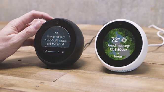 Amazon анонсировала Echo, Echo Plus, Echo Spot и Echo Connect