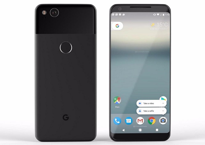 Размещены заключительные характеристики телефонов Google Pixel 2 и Pixel 2 XL