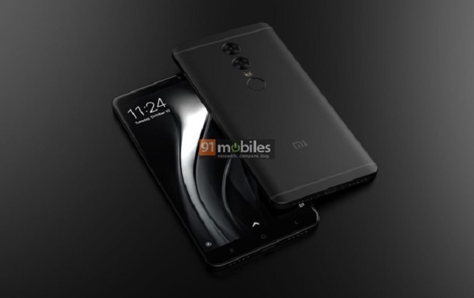 Раскрыт дизайн телефона Xiaomi Redmi Note 5