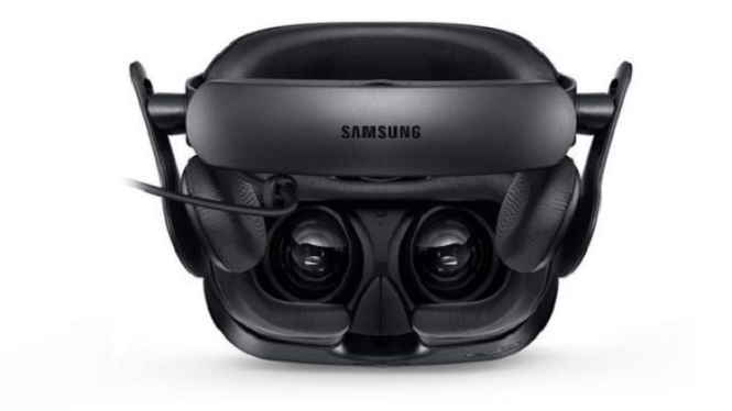 Самсунг HMD Odyssey: новый шлем виртуальной реальности