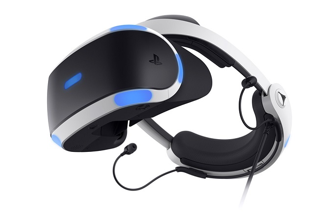 Компания Сони представила новый шлем PS VR