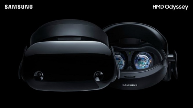 Шлем виртуальной реальности Самсунг Odyssey представлен официально