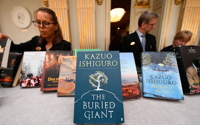 Лауреатом Нобелевской премии по литературе в 2017 стал Кадзуо Исигуро