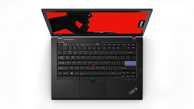 Компания Lenovo показала юбилейный ноутбук ThinkPad