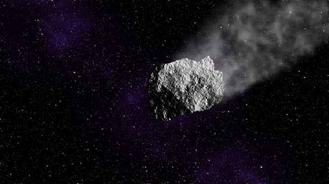 Астрономы: мимо Земли пролетел астероид размером с «челябинский» метеорит