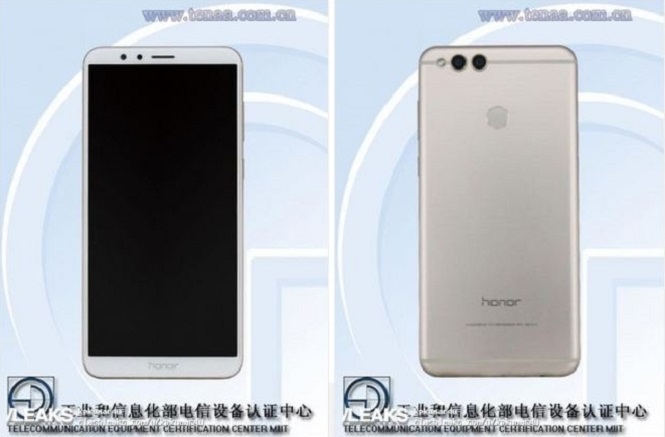 Полноэкранный Honor 7X показался на TENAA как Honor BND-AL10