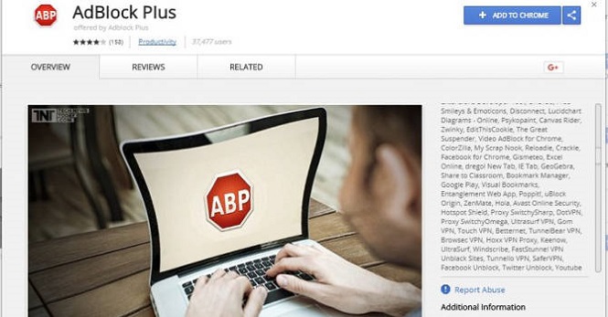 000 пользователей загрузило вредоносное ПО в виде Adblock Plus