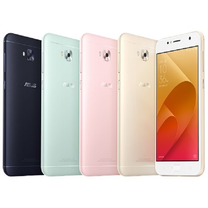 В государстве Украина стартовали продажи телефона ASUS ZenFone 4