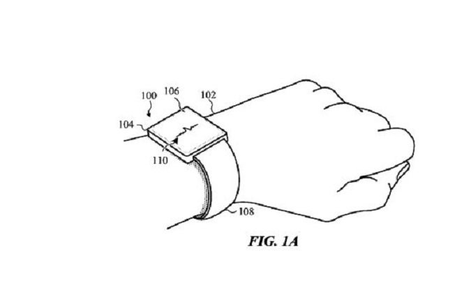 Компания Apple получила патент на самозастегивающиеся умные часы
