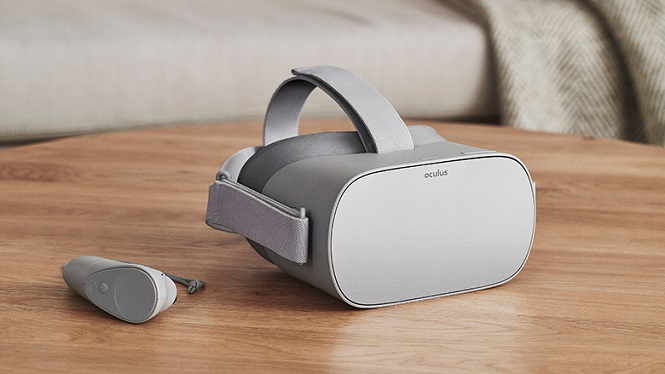 Новый VR-Шлем: Oculus Go