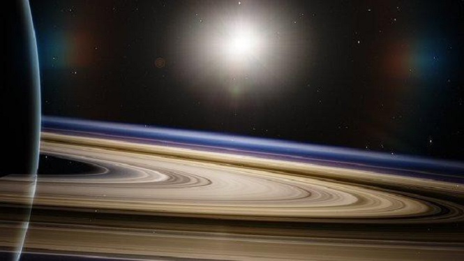 Астрономы обнаружили «Супер-Сатурн» около похожей на Солнце молодой звезды