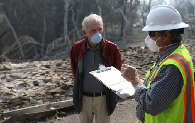 Число погибших пожаров в Калифорнии достигло 40 человек — Опустошение и ужас