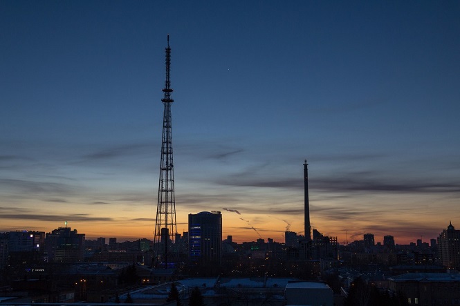 Граждане Екатеринбурга могут целую неделю следить за полётом МКС в небе