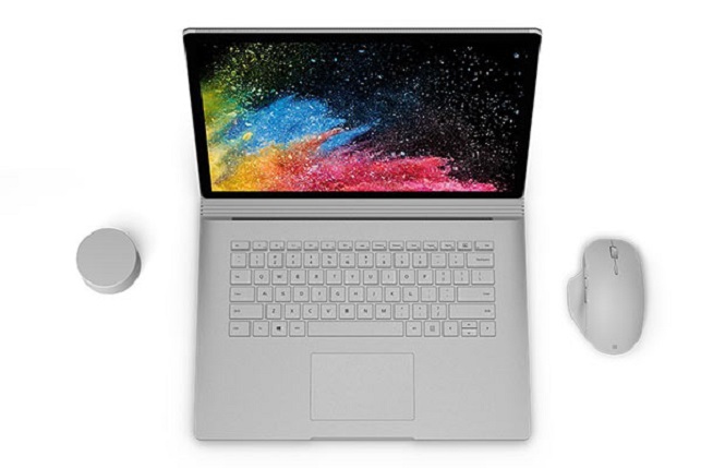 Выпущено новый тип Surface Book от Microsoft