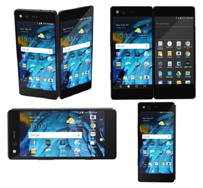 ZTE Axon M — складной смартфон с 2-мя экранами