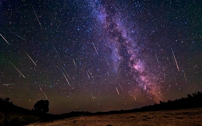 В ночь на 21 октября граждане Земли смогут увидеть звездопад