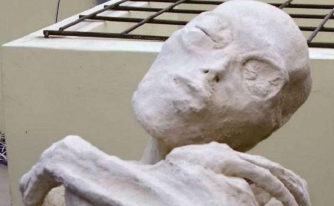 Ученые обнаружили похожие на пришельцев мумии в Перу‍