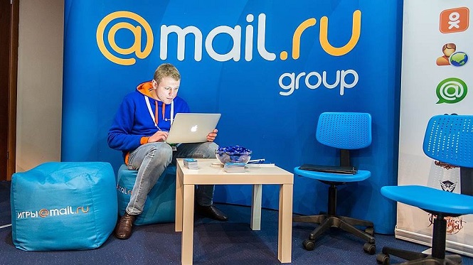 Mail.ru показала рекордный рост квартальной выручки за последние 5 лет