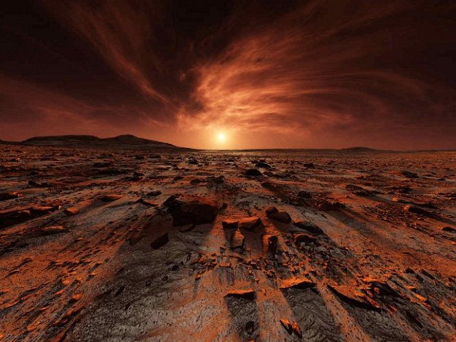 Учёные раскрыли тайну образования «оврагов» на Марсе