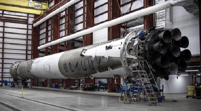 Взорвалась модификация мотора для Falcon 9 при испытаниях