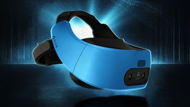 HTC представила на все 100% автономный шлем виртуальной реальности
